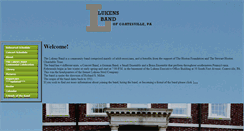 Desktop Screenshot of lukensband.org